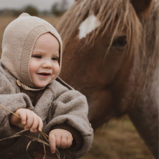 balaclave eddy hvid merinowol sand muts