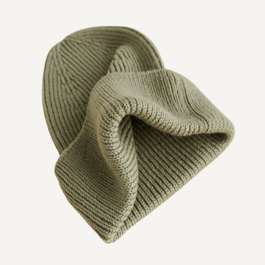 beanie fonzie muts wol kids artichoke