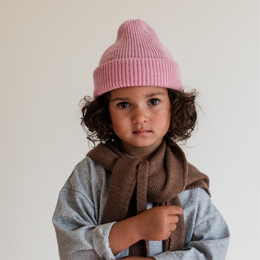 cotton candy muts beanie kids
