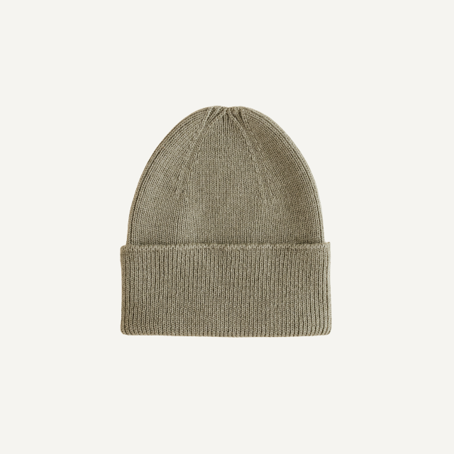 beanie fonzie newborn baby groen artichoke
