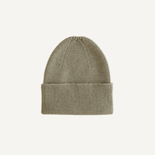 beanie fonzie newborn baby groen artichoke