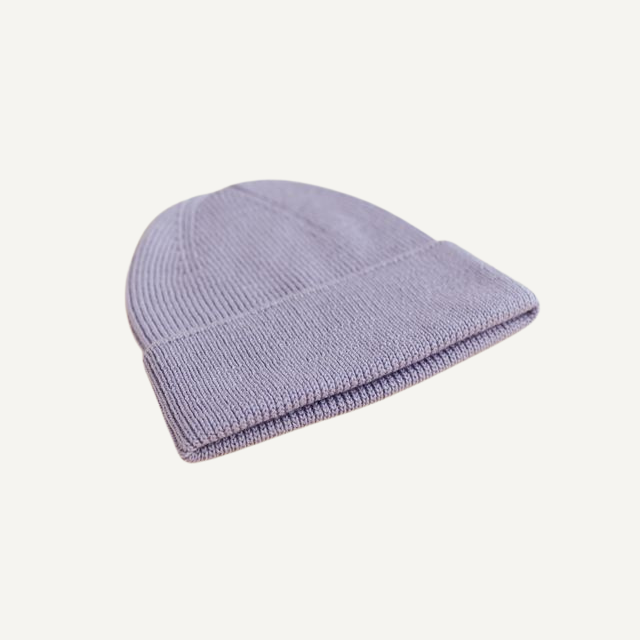 baby newborn muts merinowol muts wol lila lilac