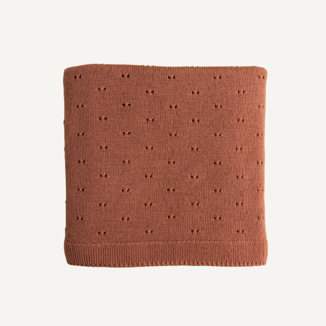 hvid merinowol deken brick newborn
