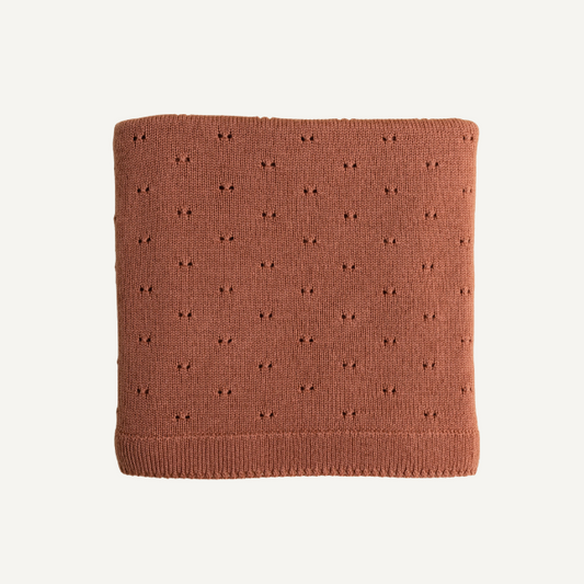 hvid merinowol deken brick newborn