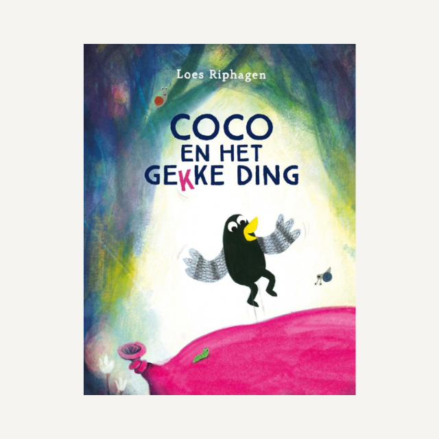 coco en het gekke ding kinderboek leesboek prentenboek