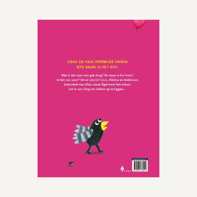 coco en het gekke ding kinderboek leesboek prentenboek voorleesboek