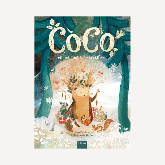 coco en het magische kerstfeest prentenboek leesboek kinderboek