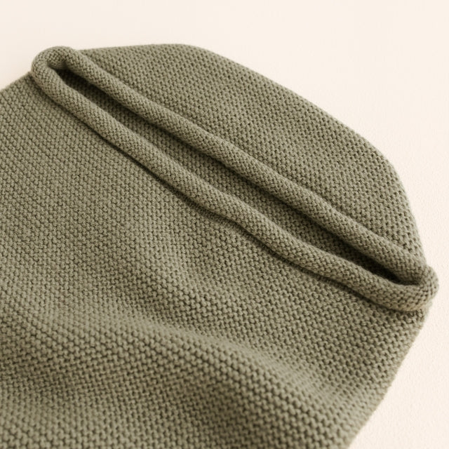 artichoke groen cocoon wol hvid