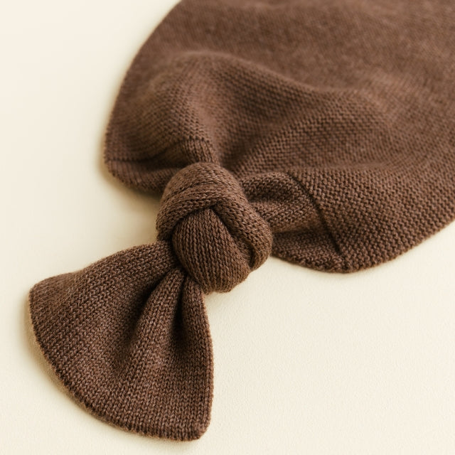 cocoon mocha bruin newborn baby
