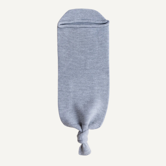 hvid merinowol cocoon wol grijs