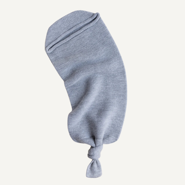 cocoon merinowol baby newborn wol grey melange