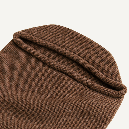 cocoon hvid mocha bruin merinowol