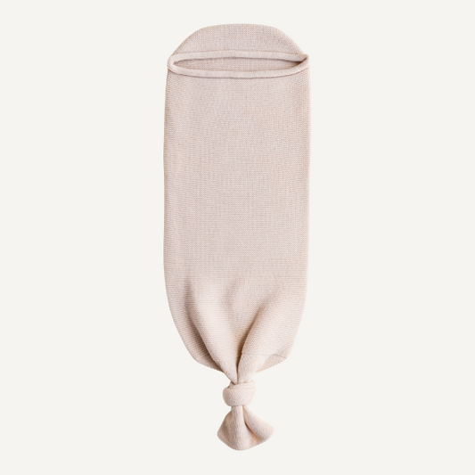 cocoon oat beige baby newborn merinowol hvid