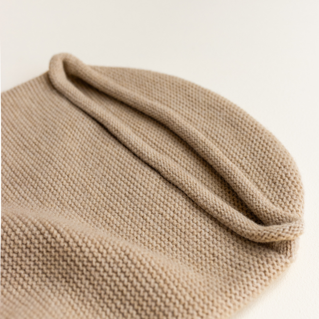 baby newborn kraamcadeau hvid cocoon 