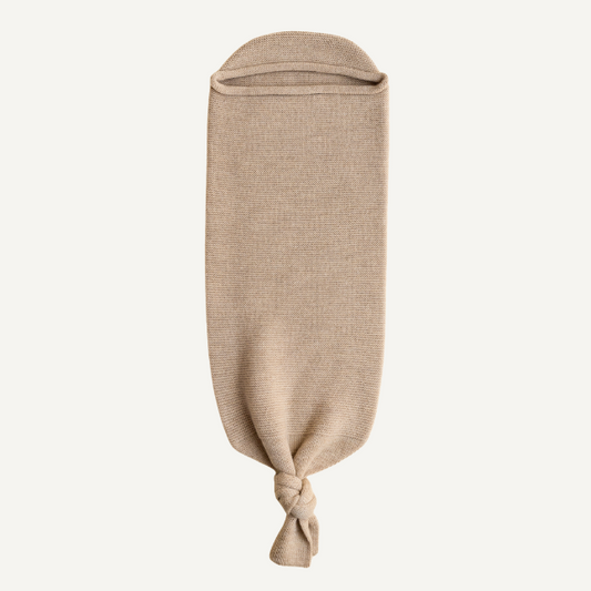 cocoon merinowol sand baby newborn