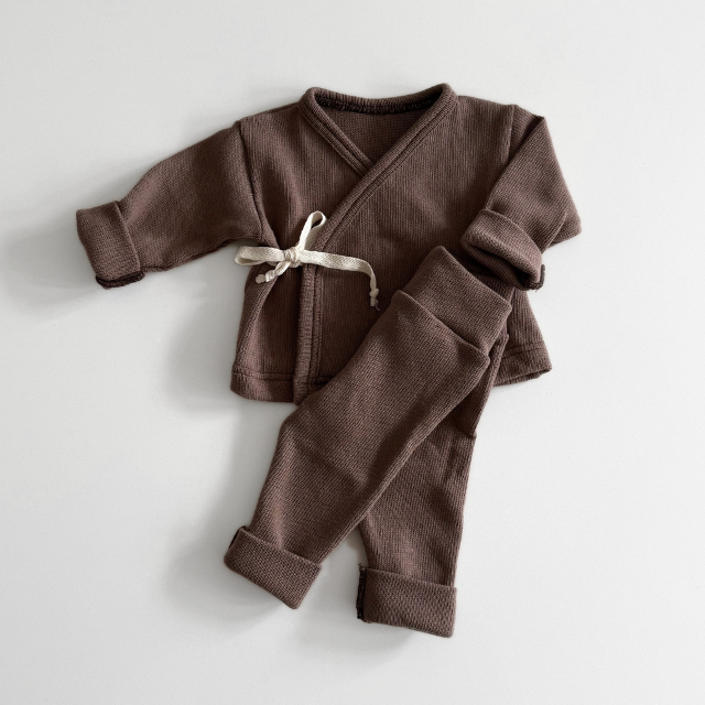 Two thirteen legging dark taupe