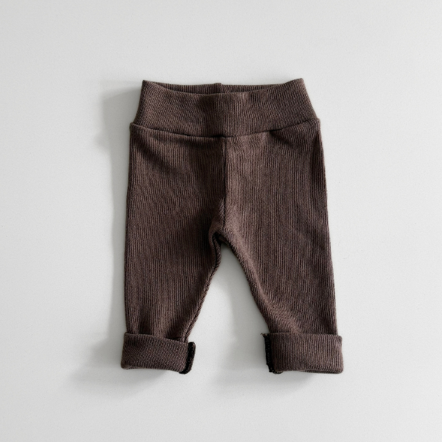 dark taupe legging baby newborn