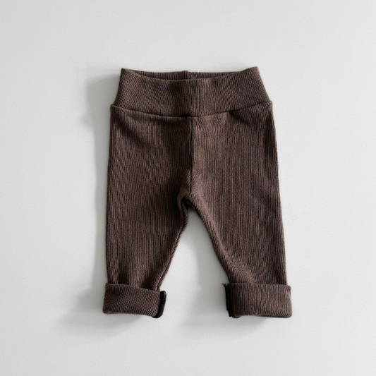 dark taupe legging baby newborn