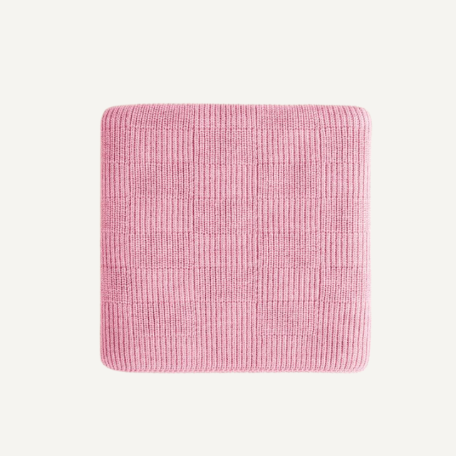 babydeken ivy merinowol deken hvid cotton candy