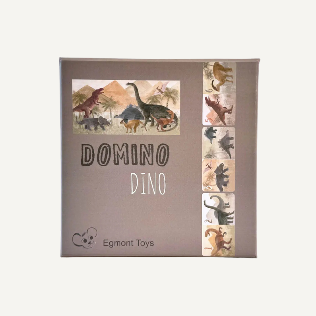 egmonttoys domino spel speelgoed dinosaurus