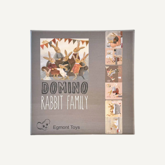 egmonttoys spel familie konijn domino
