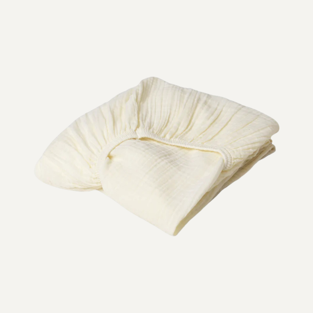fitted sheet cream lubilu