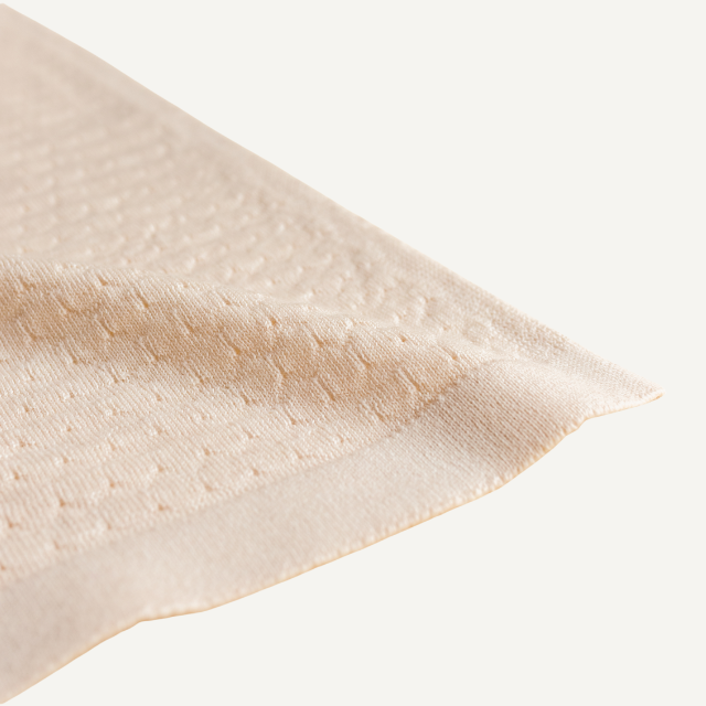 hvid wollen deken merinowol cream beige frankie