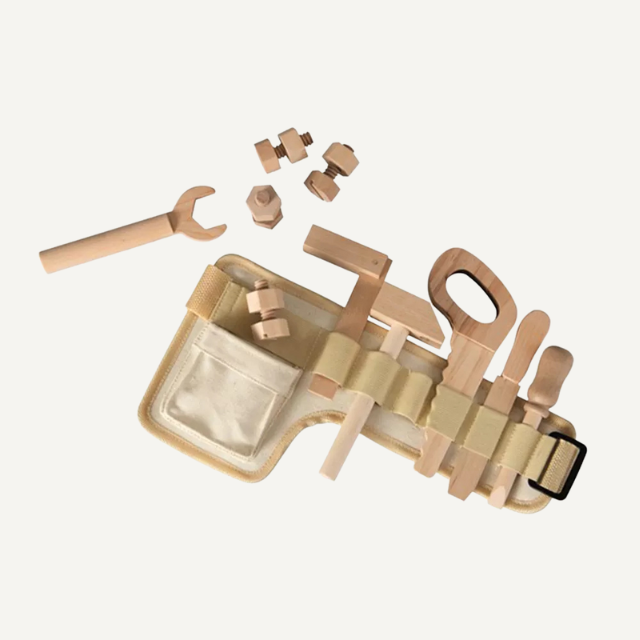 gereedschapsgordel kids hout egmonttoys