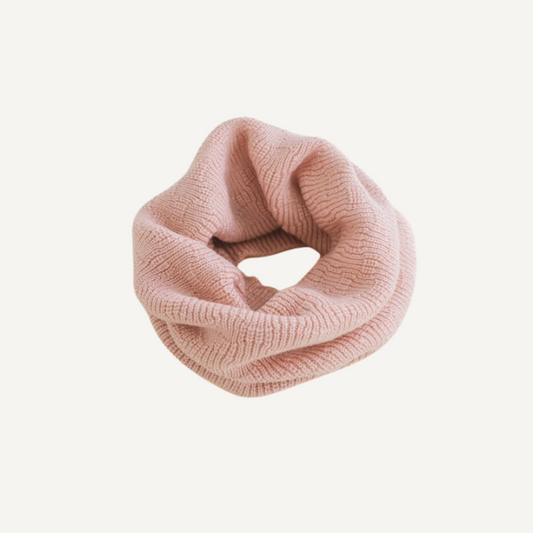 gigi sjaal hvid zacht roze powder gigi tube