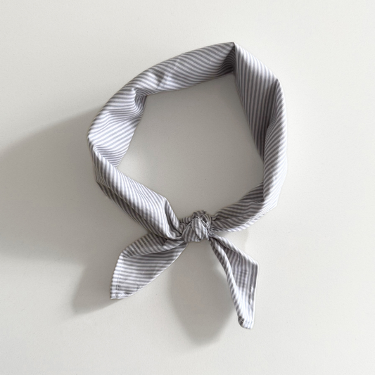 grijs gestreepte sjaal kids baby