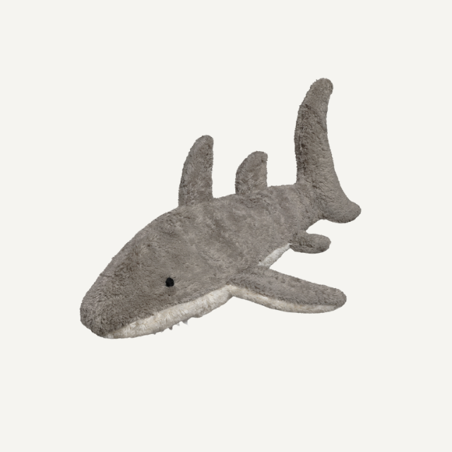 senger naturewelt warmteknuffel knuffel haai