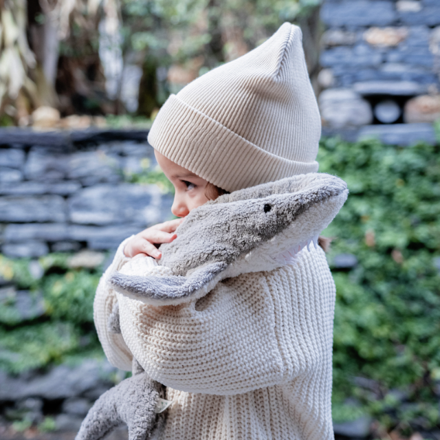 senger naturewelt warmteknuffel knuffel haai kids