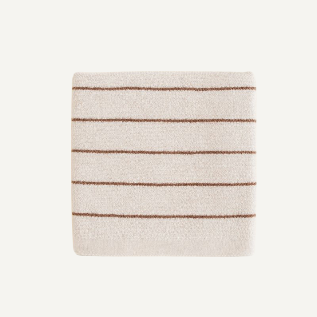 harry deken hvid gestreept cream mocha