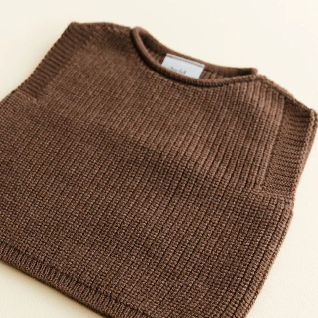 Hvid spencer harvey mocha bruin