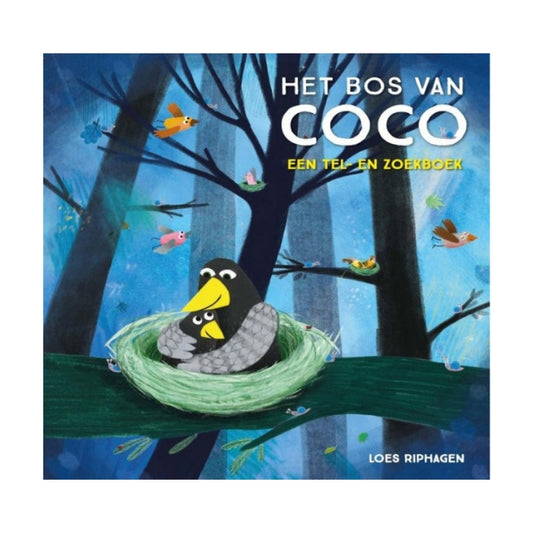 Het bos van Coco een tel- en zoekboek