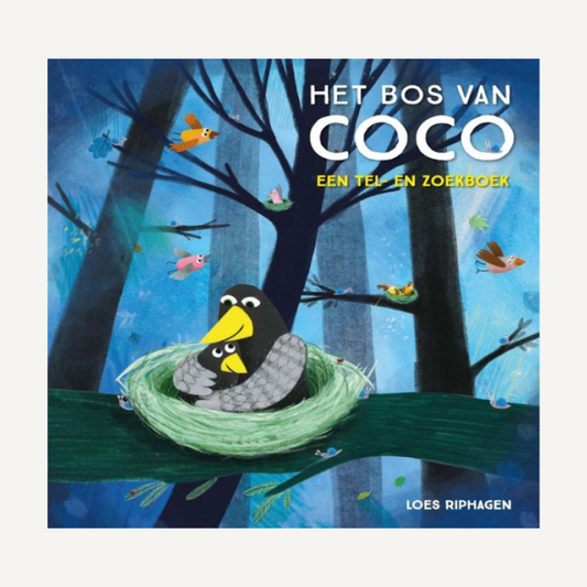 het bos van coco een tel en zoekboek kinderboek