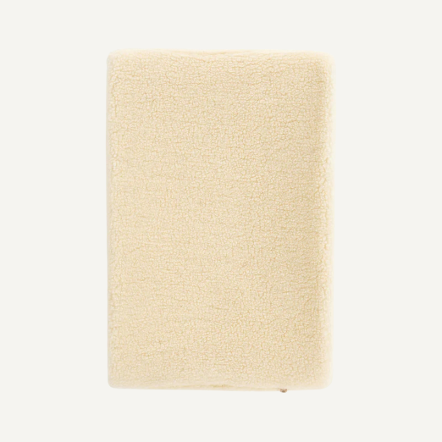 hoeslaken merinowol naturel kico label