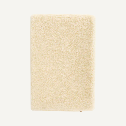 hoeslaken merinowol naturel kico label