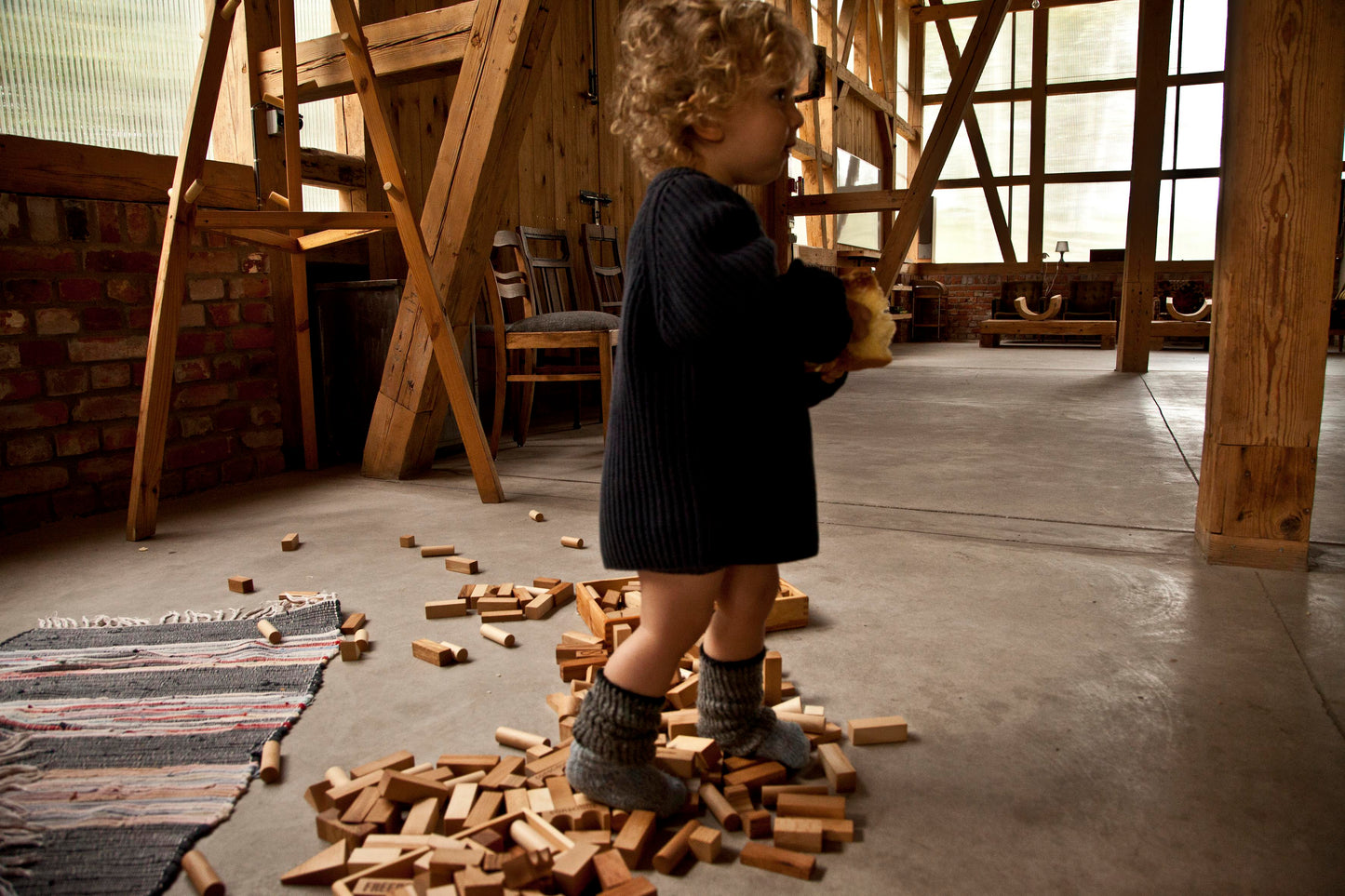houten blokken wooden story