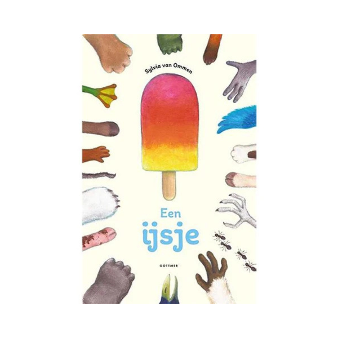 ijsje kinderboek leesboek prentenboek