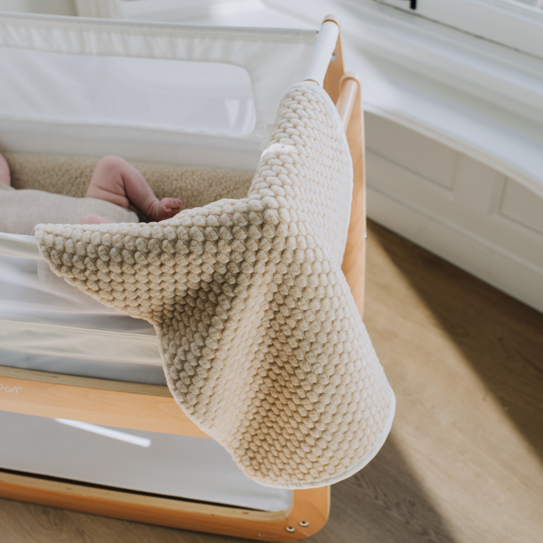 boucle deken kico label wol baby