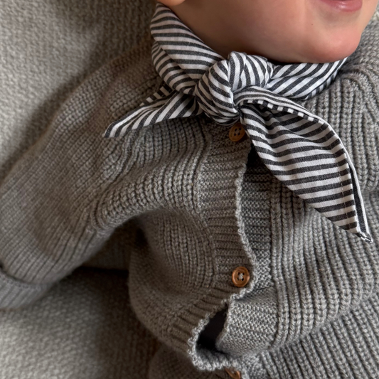 grijs sjaaltje kids baby