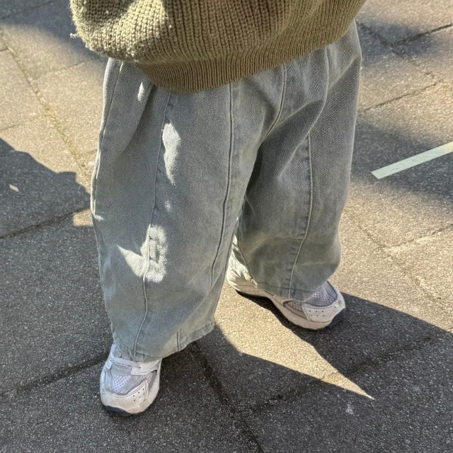 jeans spijkerbroek kids balloon light blue