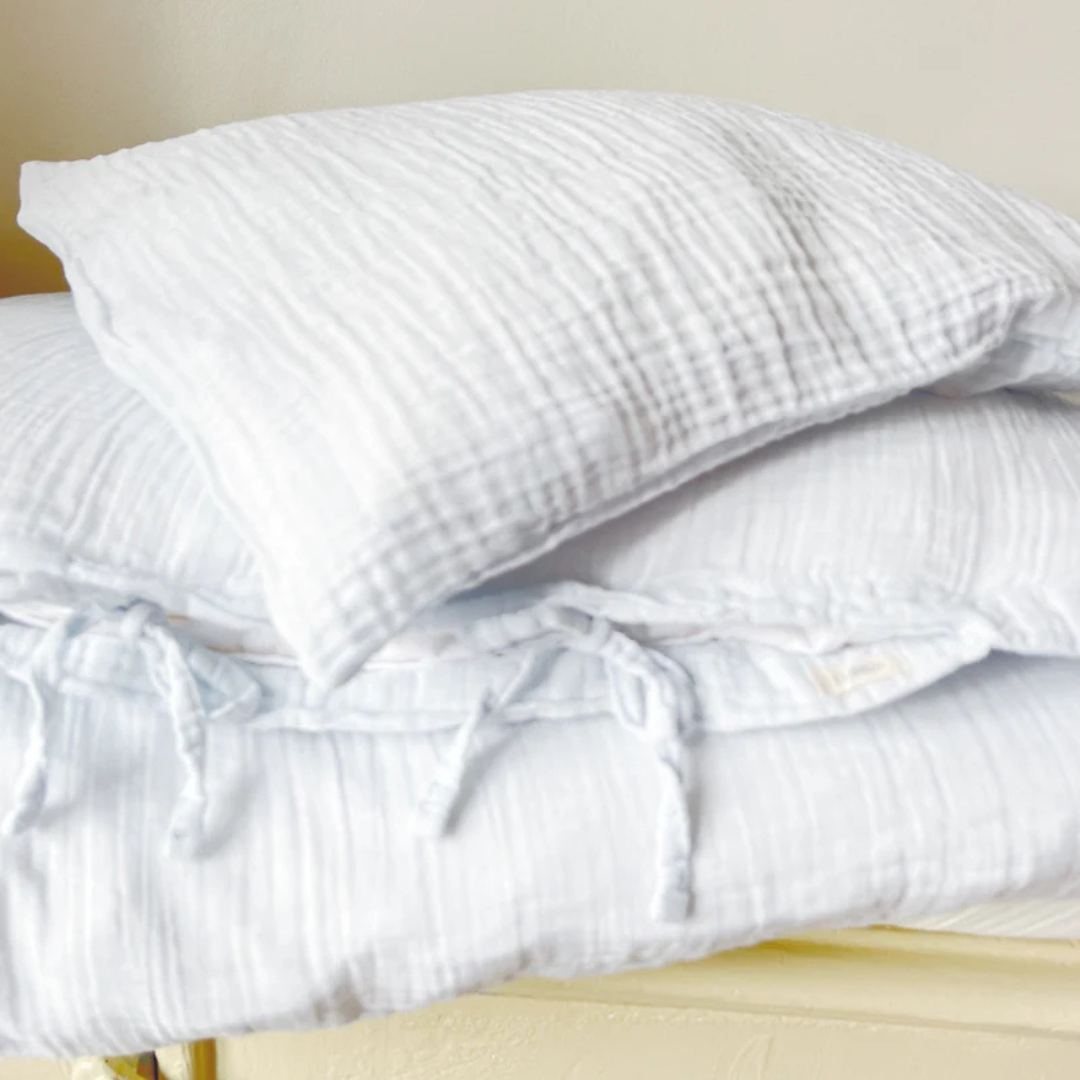 junior bedding soft blue