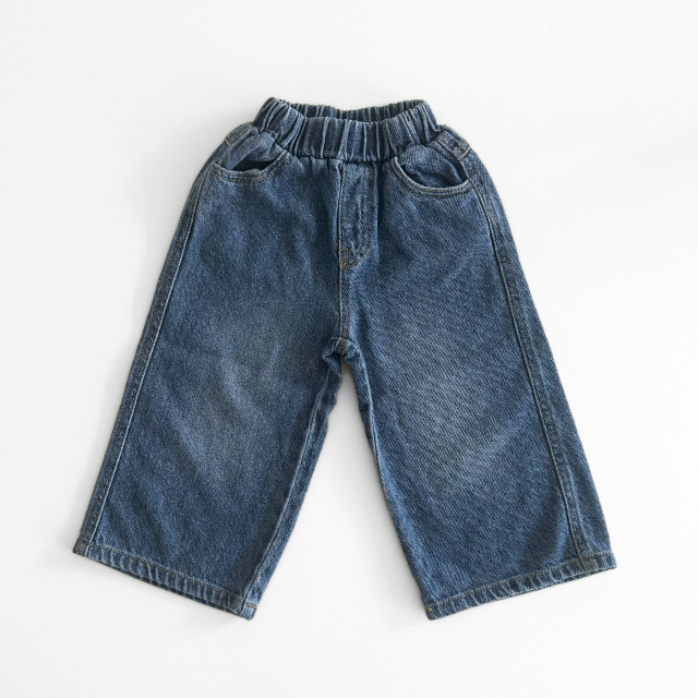 juul denim broek wide