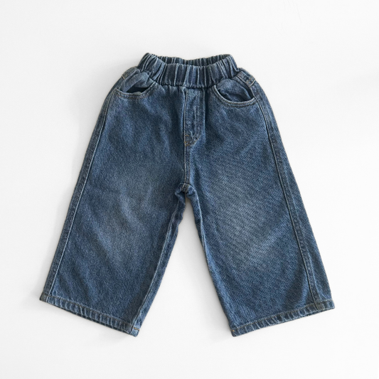 juul denim broek wide