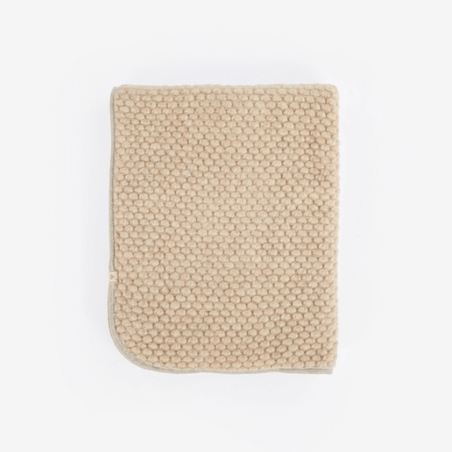 Kico Label deken 100% bouclé wol
