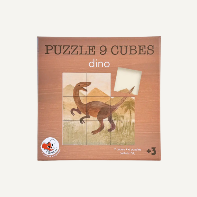 kubuspuzzel dinosaurus egmonttoys speelgoed