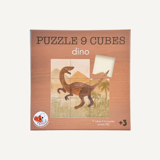 kubuspuzzel dinosaurus egmonttoys speelgoed