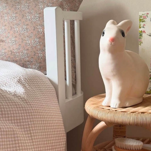 egmont toys konijn lamp kinderkamer babykamer